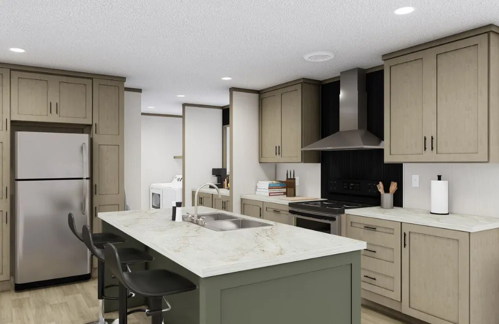 The Boone CEJ28564A Kitchen