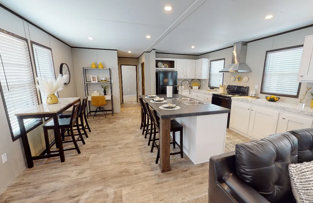 The Johnson FAC18763A Kitchen