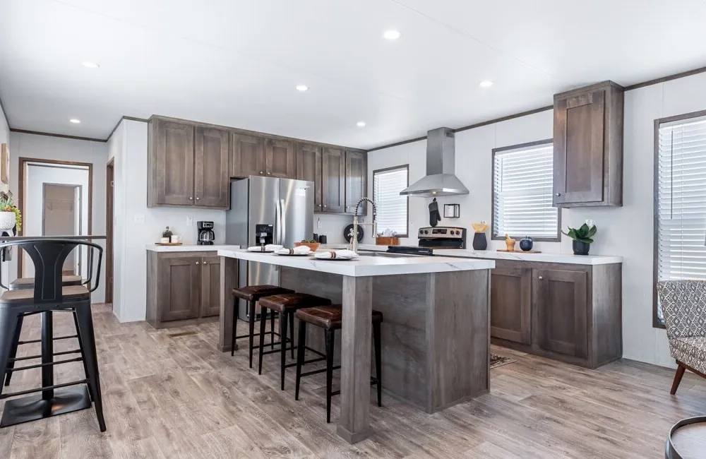 The Pinehurst TTM16763D Kitchen