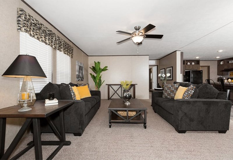 THEKINGLivingRoom Alamo Homes