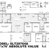 Absolute Value Floor Plan
