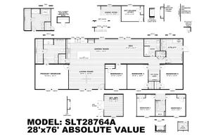 Absolute Value Floor Plan