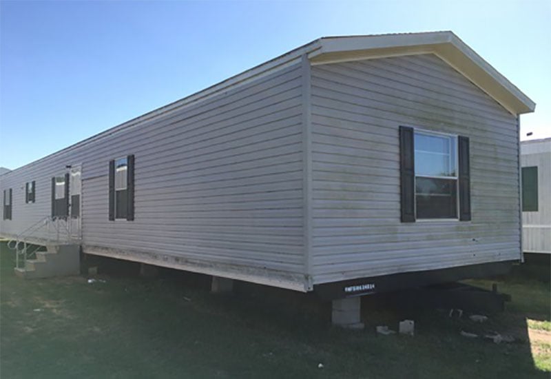 Clayton Single WideExterior Alamo Homes