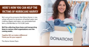 Hurricane Harvey Donation Drop Off