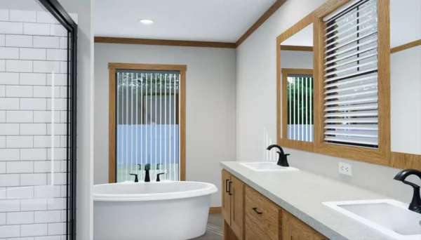 52NXT28563B-Primary Bath with Opt. Tub