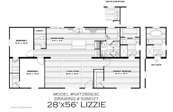Lizzie - NXT28563B - FP