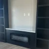 Entertainment Center with Electric Fireplace Entertainment Center with Electric Fireplace