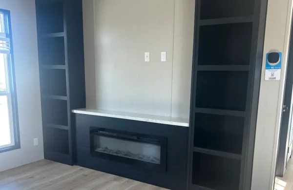 Entertainment Center with Electric Fireplace Entertainment Center with Electric Fireplace