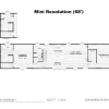 Mini Resolution 16682X – Floor Plan Mini Resolution 16682X – Floor Plan