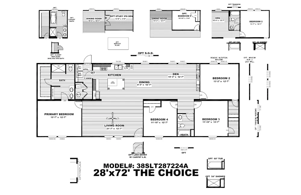 Choice SLT28724A - FP