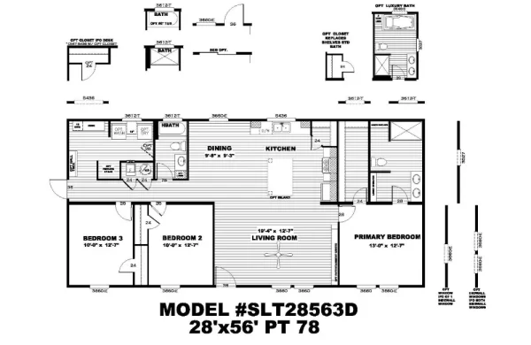 PT 78 SLT28563D FP PT 78 SLT28563D FP