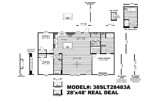 Real Deal SLT28483A. FP Real Deal SLT28483A. FP