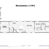 Resolution J – Floor Plan. Resolution J – Floor Plan.