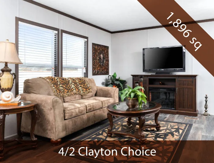 The Clayton Choice Double Wide Home