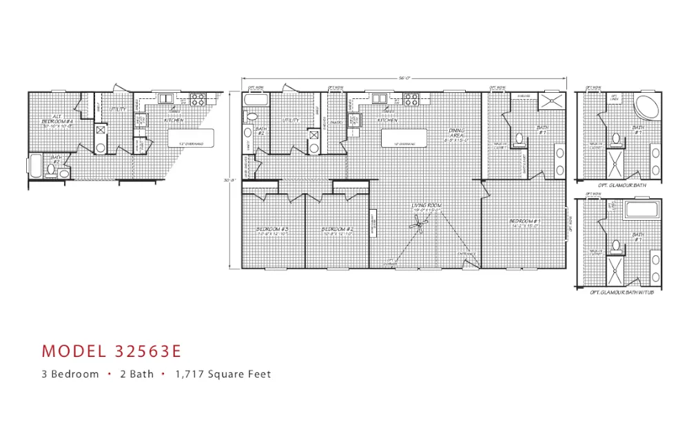 Double Maxx ELITE 56 – VY32563E – Floor Plan
