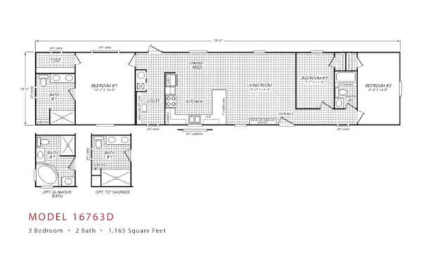 Little Annie – AN16763D – Floor Plan Little Annie – AN16763D – Floor Plan