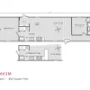 Maxx 66 VM14663M Floor Plan Maxx 66 VM14663M Floor Plan