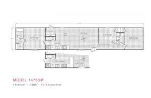 Maxx 76 – VM14763M – Floor Plan