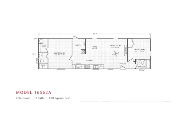 Maxx ELITE 56 – VY16562A – Floor Plan