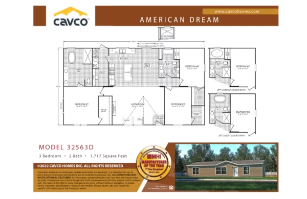 The Anniversary – AN32563D – Floor Plan The Anniversary – AN32563D – Floor Plan