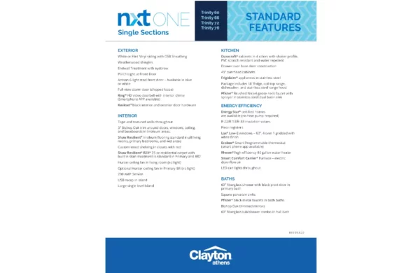 NXTone – Trinity Single-Section Standard Features.pdf NXTone – Trinity Single-Section Standard Features.pdf