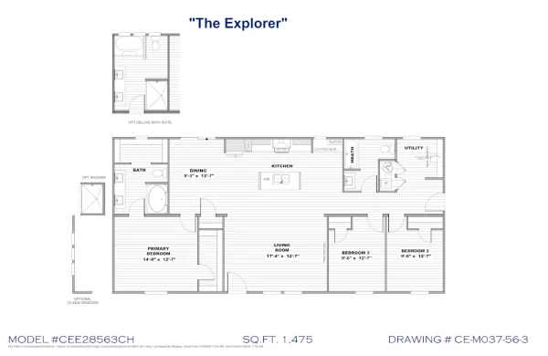 The Explorer CEE28563C FP