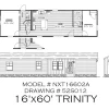 Trinity 16x60 Floor Plan (b5be98e8 af86 4250 8af2 8cf6d0bb43b4) Trinity 60 FPC16602B - FP