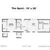 The Spirit MYO16562AH The Spirit MYO16562A - FP