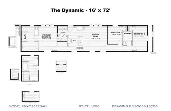The Dynamic MYO16723AH The Dynamic MYO16723A - FP