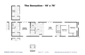 The Sensation MYO18763B - FP