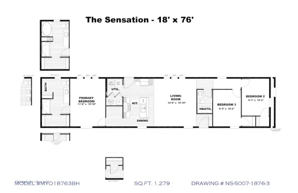 The Sensation MYO18763BH The Sensation MYO18763B - FP