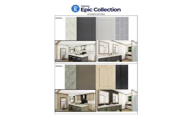 EPIC INTERIOR OPTIONS