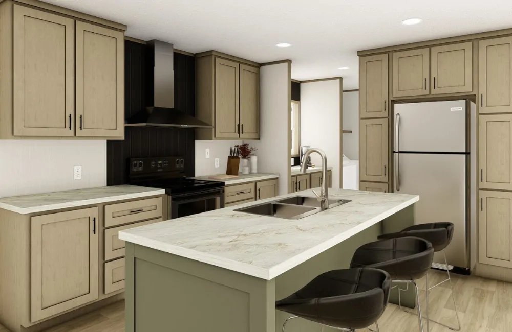 The Tide CEE16682A Kitchen2