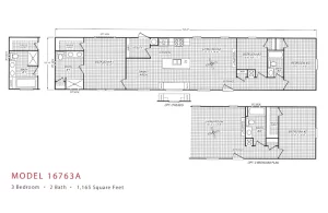 Maxx ELITE 76 – VY16763A – Floor Plan