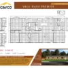 Double Maxx ELITE 68F – VY32684F – Floor Plan