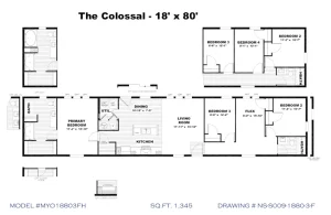 The Colossal MYO18803F - FP