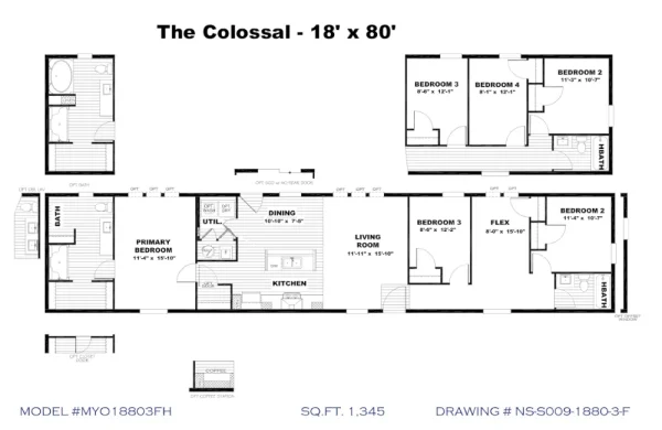 The Colossal MYO18803FH The Colossal MYO18803F - FP