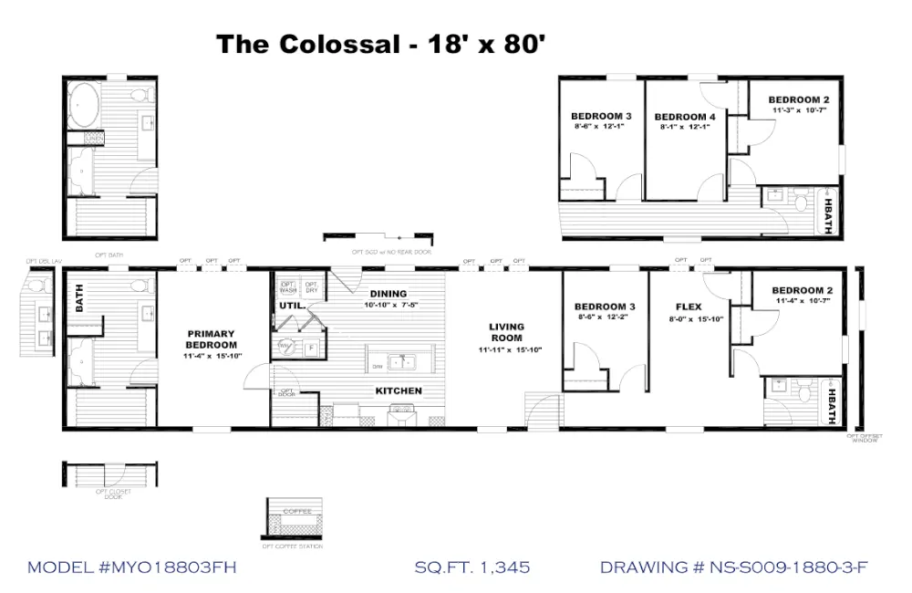 The Colossal MYO18803FH The Colossal MYO18803F - FP