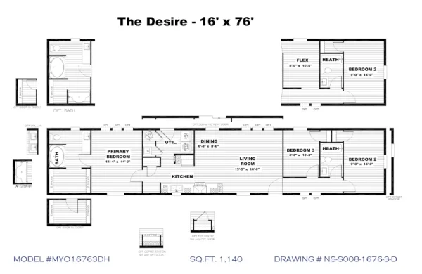 The Desire MYO16763D - FP