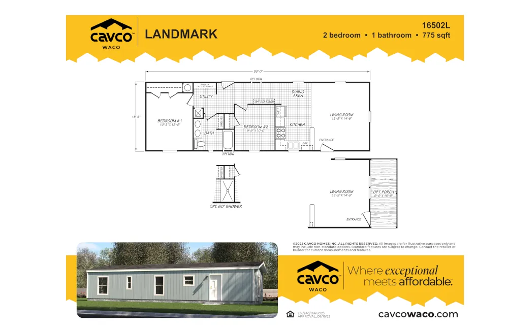 16502L Landmark 50 Floor Plan 16502L Landmark 50 Floor Plan