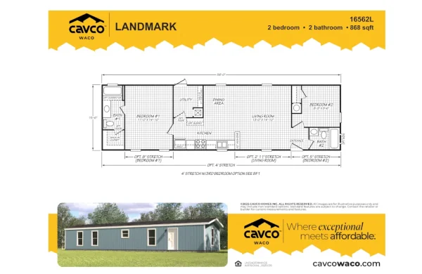 16562L Landmark 56 Floor Plan 16562L Landmark 56 Floor Plan