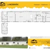 16763J Landmark 76J Floor Plan