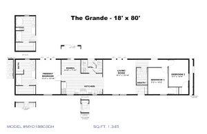 The Grande MYO18803D - FP