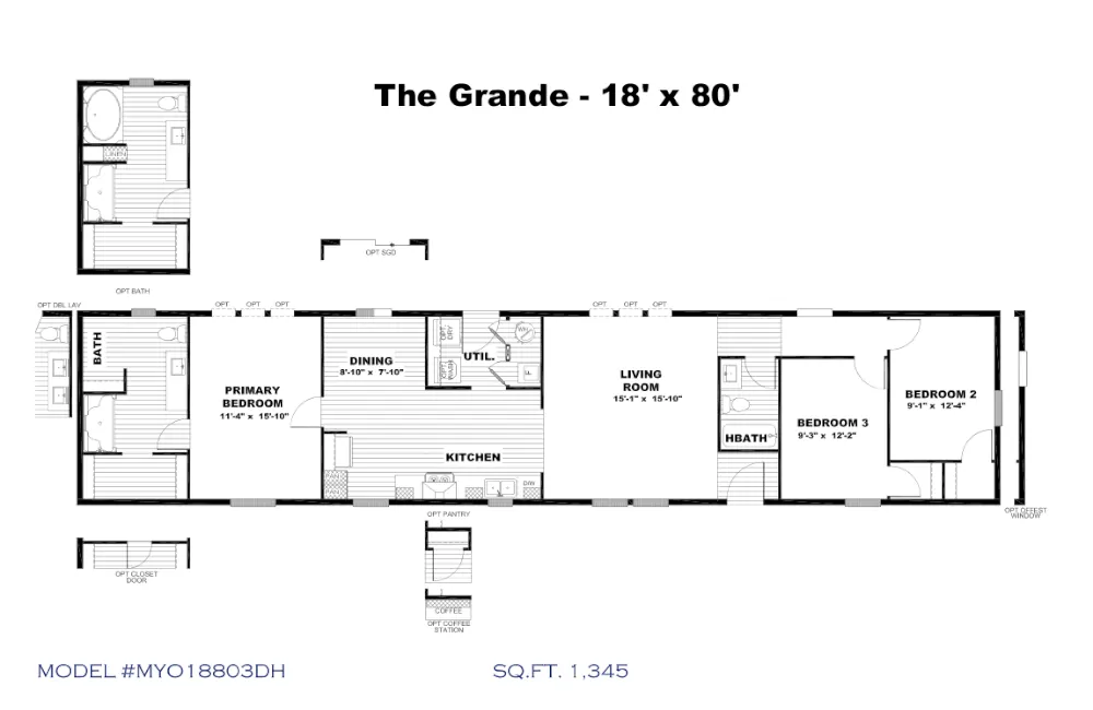 The Grande MYO18803D - FP