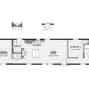 Sweet Caroline TMI16763B FloorPlan