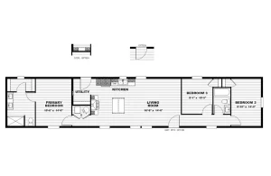 Sweet Caroline TMI16763B FloorPlan