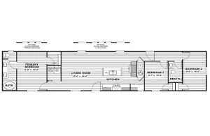 The Voyage CEE16763H FLoorPlan