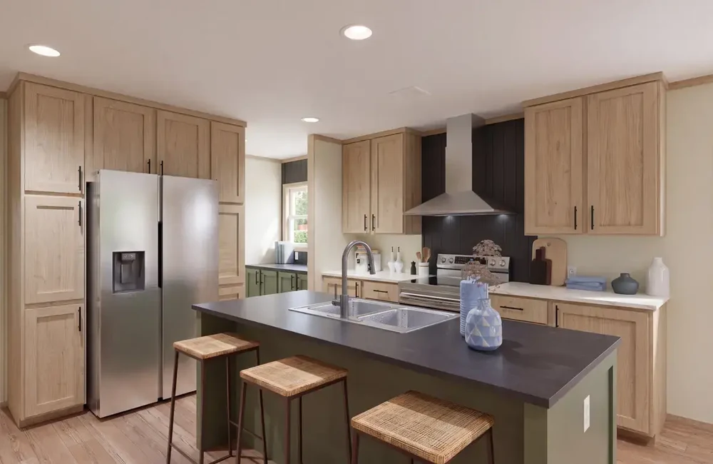 The Voyage CEE16763H Kitchen