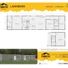 16663D Landmark 66D Floor Plan