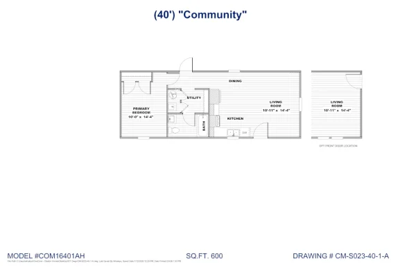 The Community 40 COM16401A FP The Community 40 COM16401A FP
